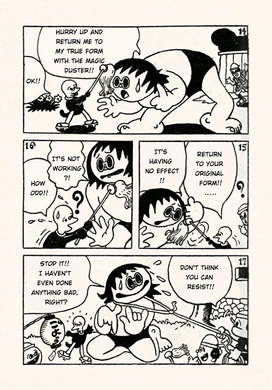 Doron Chibi Maru Chapter 32 page 5 - Chapter 32 : Run Away