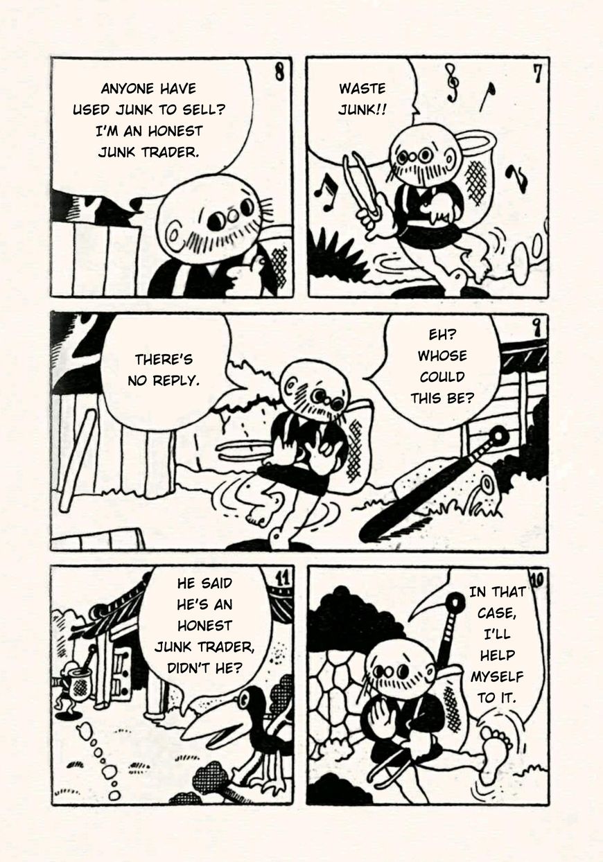Doron Chibi Maru Chapter 33 page 3 - Chapter 33 : The Iron Club?