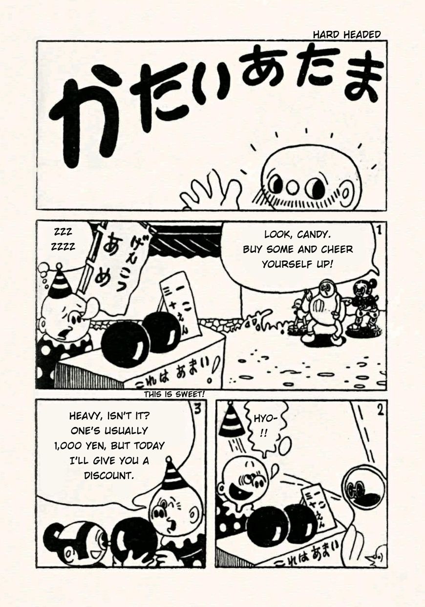 Doron Chibi Maru Chapter 34 page 1 - Chapter 34 : Hard-Headed