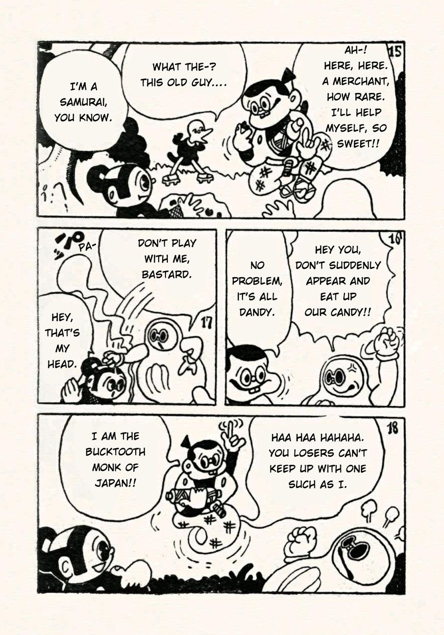 Doron Chibi Maru Chapter 34 page 5 - Chapter 34 : Hard-Headed