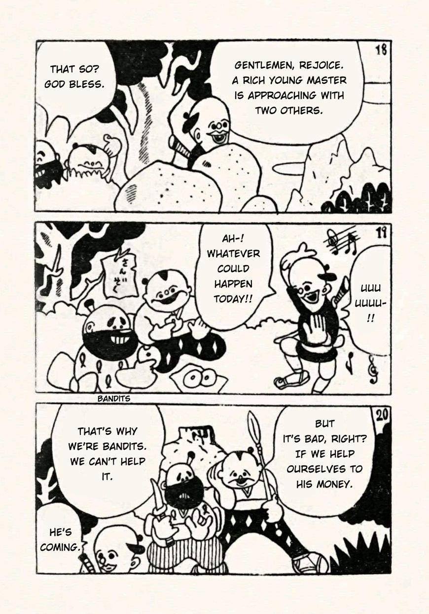 Doron Chibi Maru Chapter 35 page 6 - Chapter 35 : It's a Pleasure!
