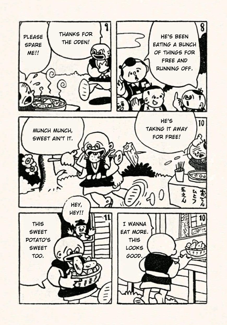 Doron Chibi Maru Chapter 36 page 3 - Chapter 36 : The Violent Monk