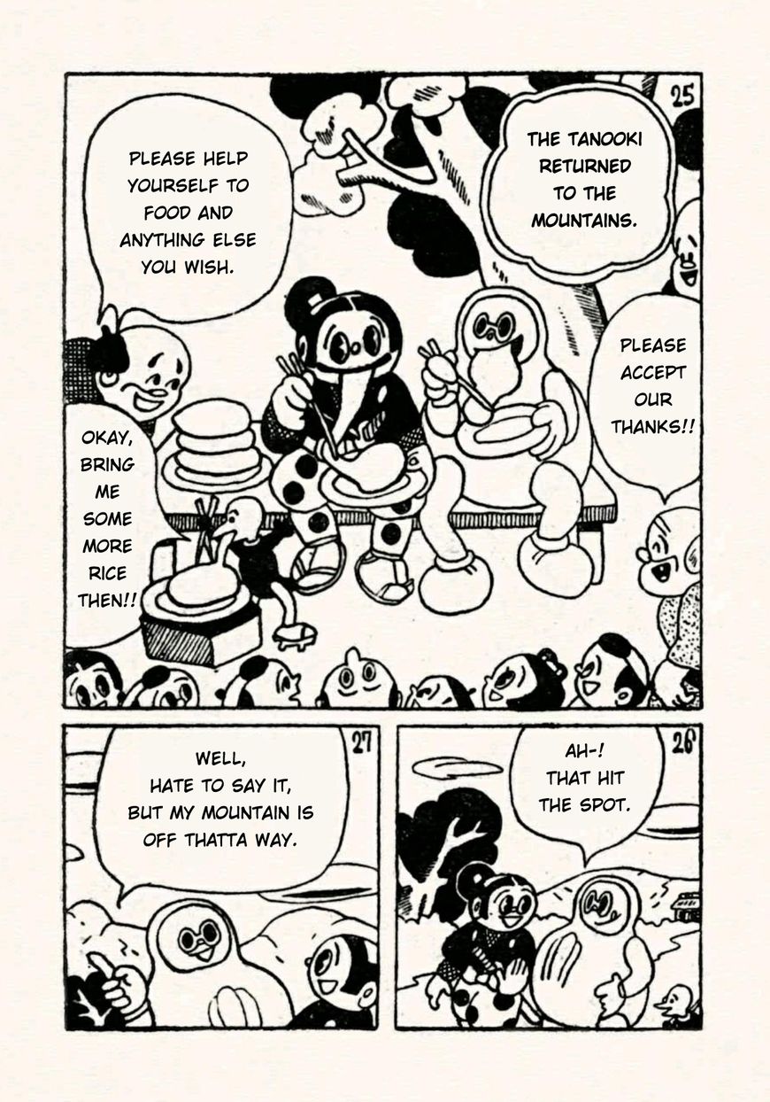 Doron Chibi Maru Chapter 36 page 7 - Chapter 36 : The Violent Monk