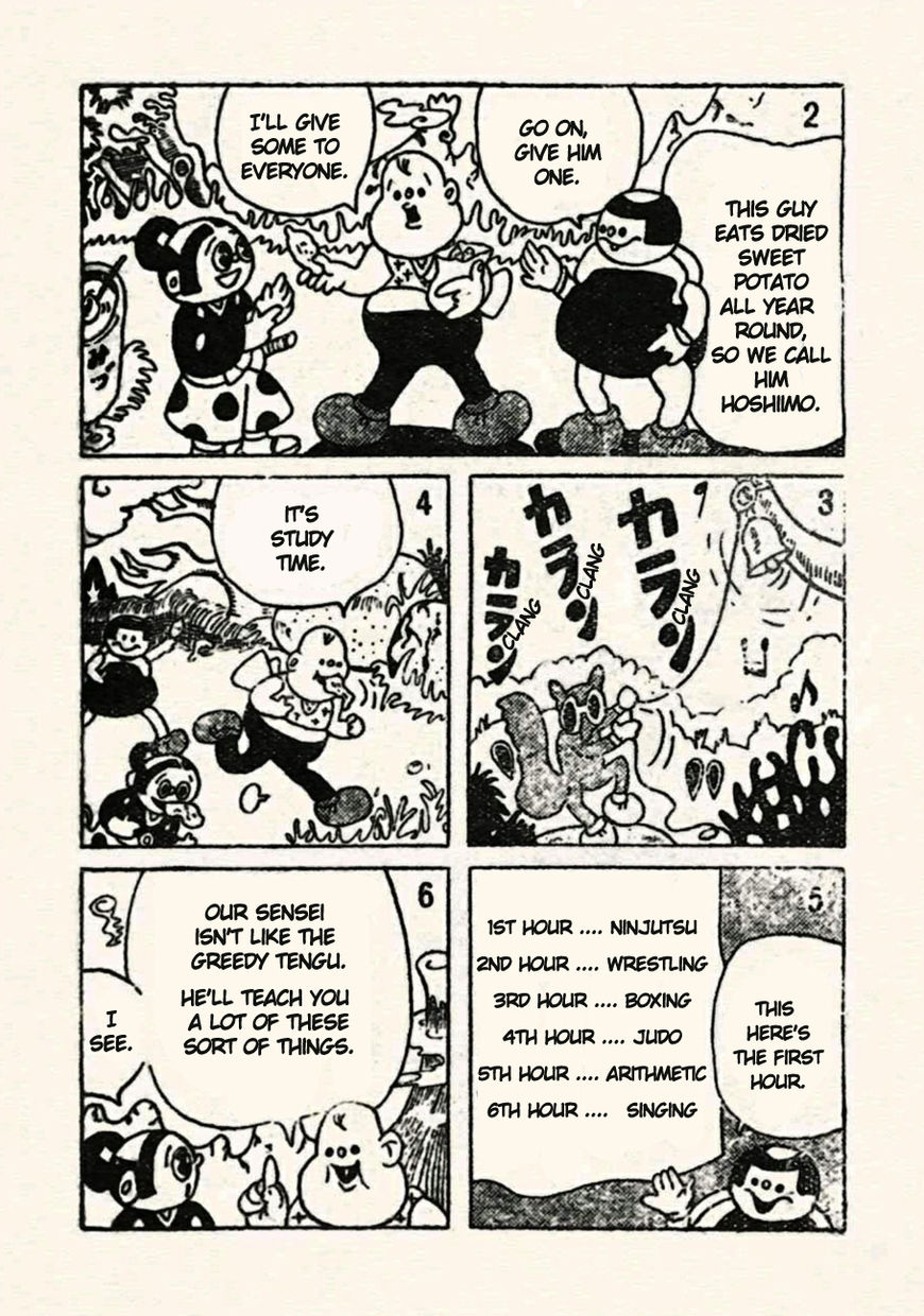 Doron Chibi Maru Chapter 4 page 2 - Chapter 4 : Uzumaki Sennin