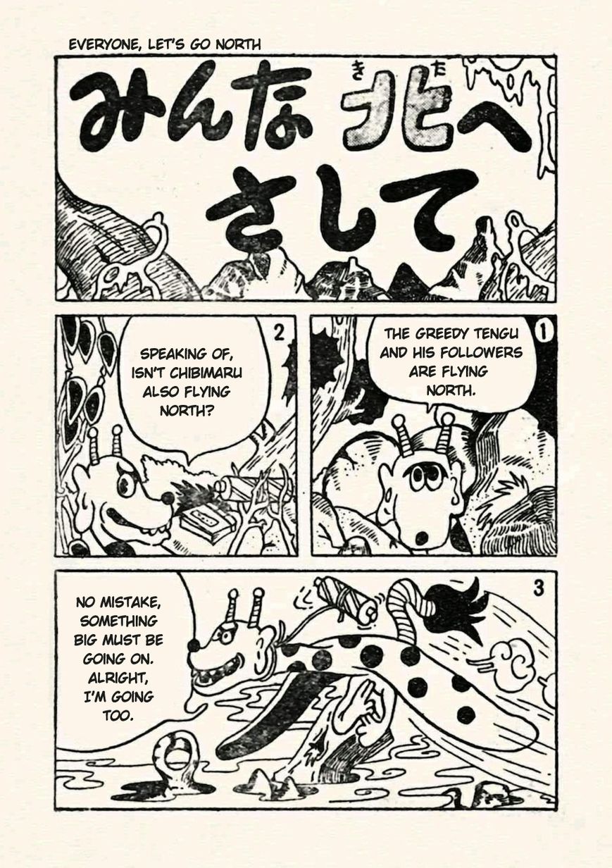 Doron Chibi Maru Chapter 8 page 1 - Chapter 8 : Everyone, Let's Go North