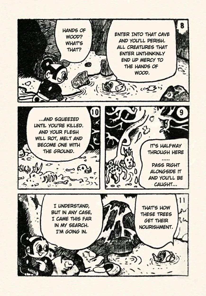 Doron Chibi Maru Chapter 9 page 3 - Chapter 9 : It is I!