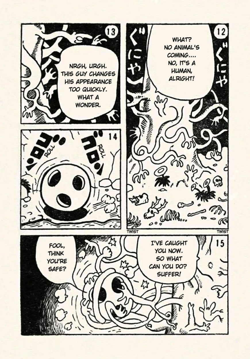 Doron Chibi Maru Chapter 9 page 4 - Chapter 9 : It is I!