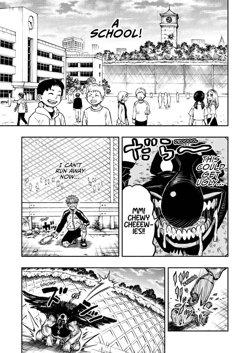 Doron Dororon Chapter 1 page 34 - Chapter 1