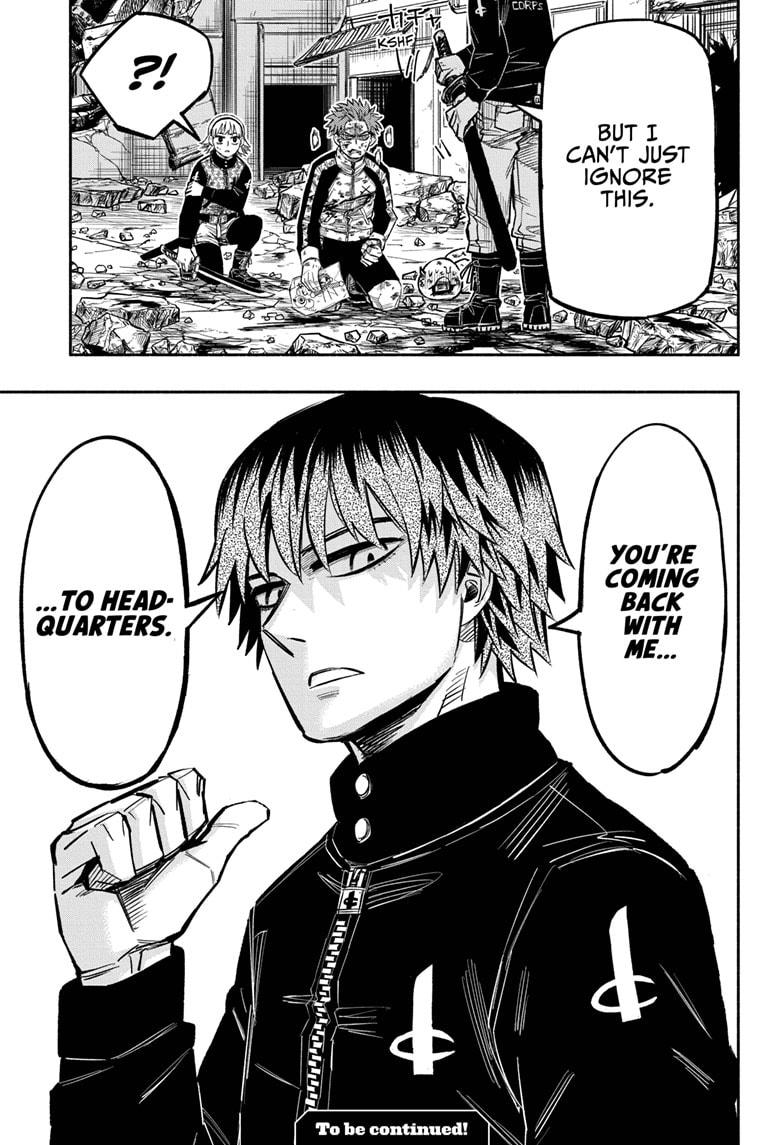 Doron Dororon Chapter 10 page 20 - Chapter 10