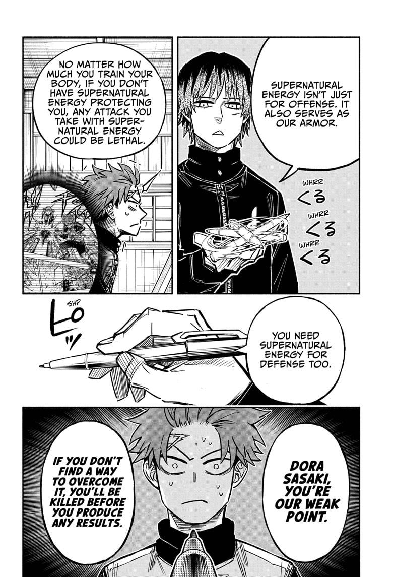 Doron Dororon Chapter 12 page 18 - Chapter 12