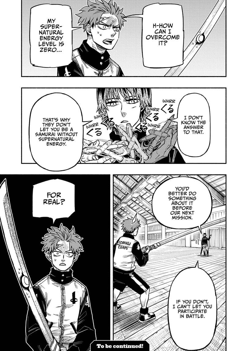 Doron Dororon Chapter 12 page 19 - Chapter 12