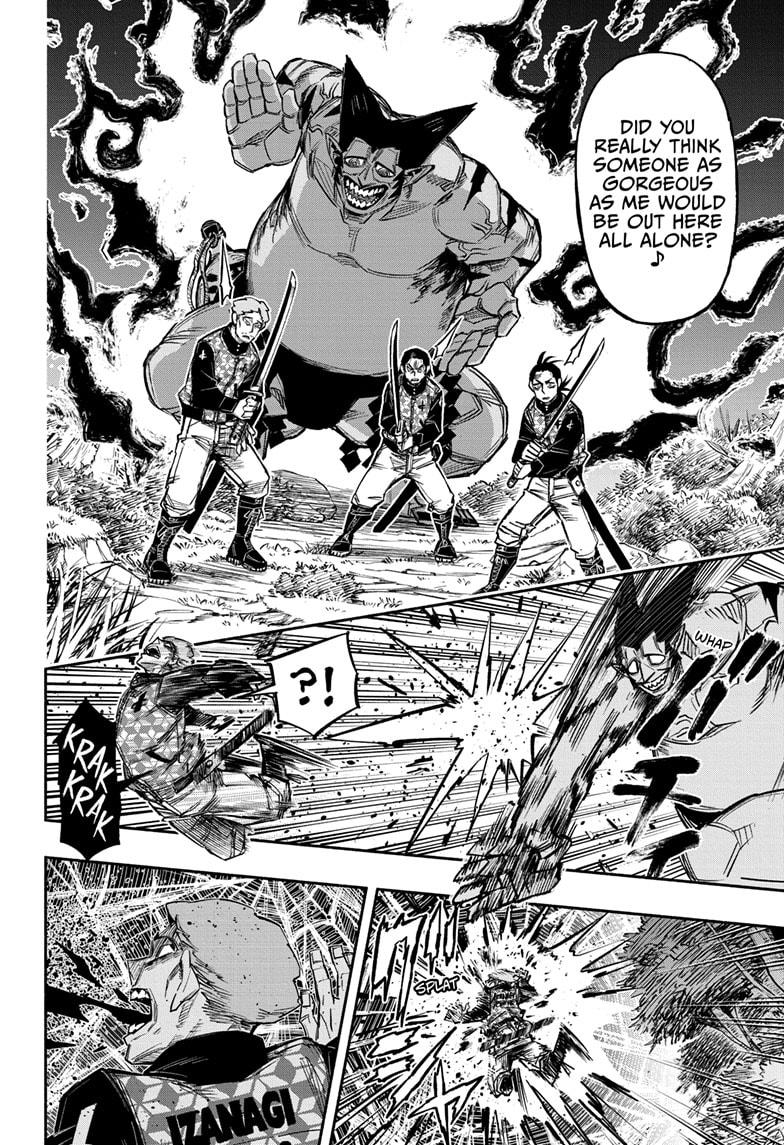 Doron Dororon Chapter 15 page 16 - Chapter 15