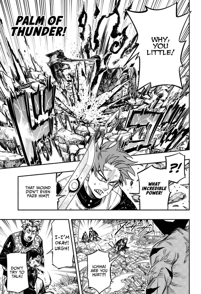 Doron Dororon Chapter 16 page 3 - Chapter 16
