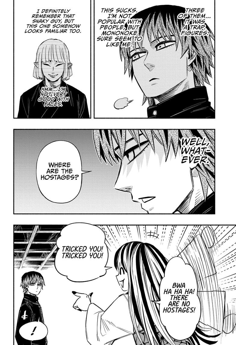 Doron Dororon Chapter 18 page 4 - Chapter 18