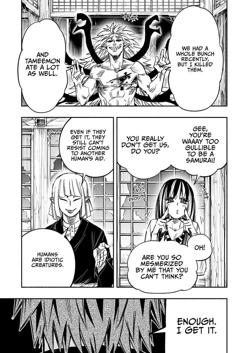 Doron Dororon Chapter 18 page 5 - Chapter 18