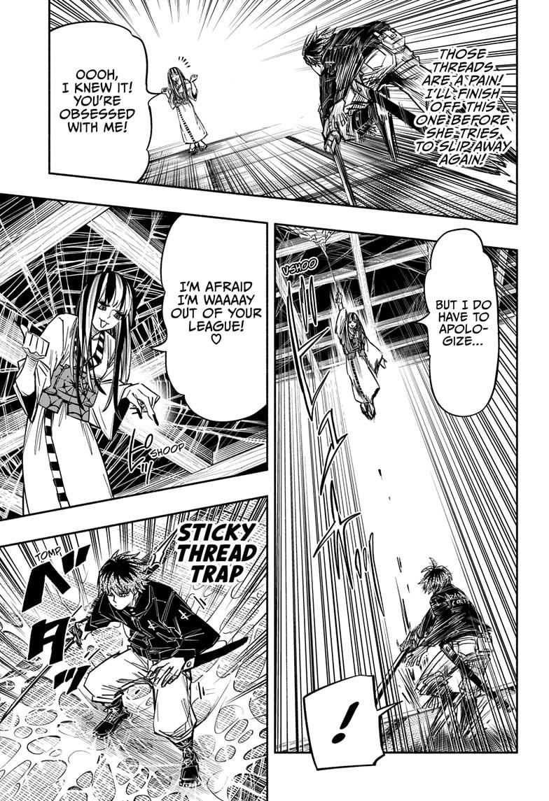 Doron Dororon Chapter 18 page 9 - Chapter 18