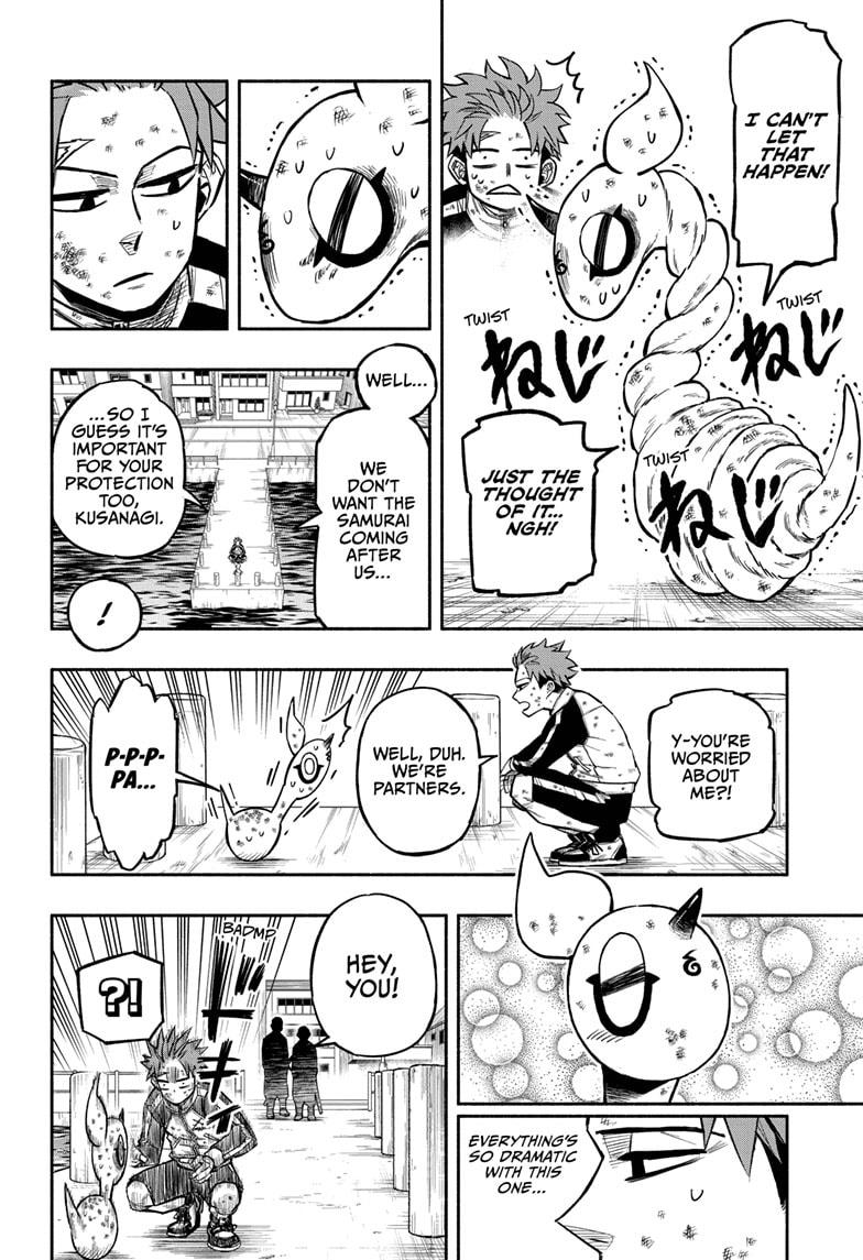 Doron Dororon Chapter 2 page 6 - Chapter 2