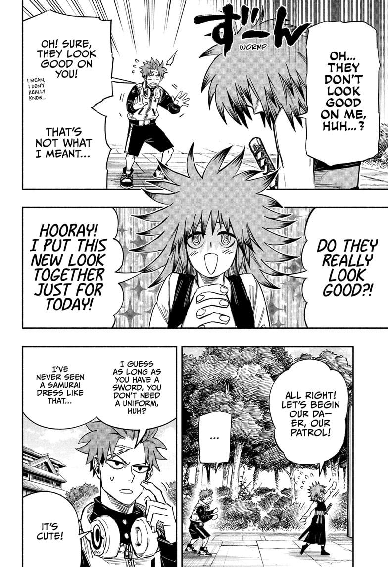 Doron Dororon Chapter 20 page 4 - Chapter 20