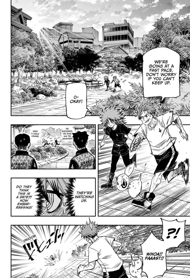 Doron Dororon Chapter 21 page 10 - Chapter 21
