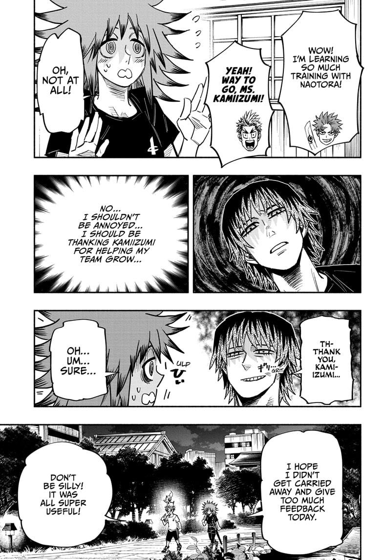 Doron Dororon Chapter 21 page 13 - Chapter 21
