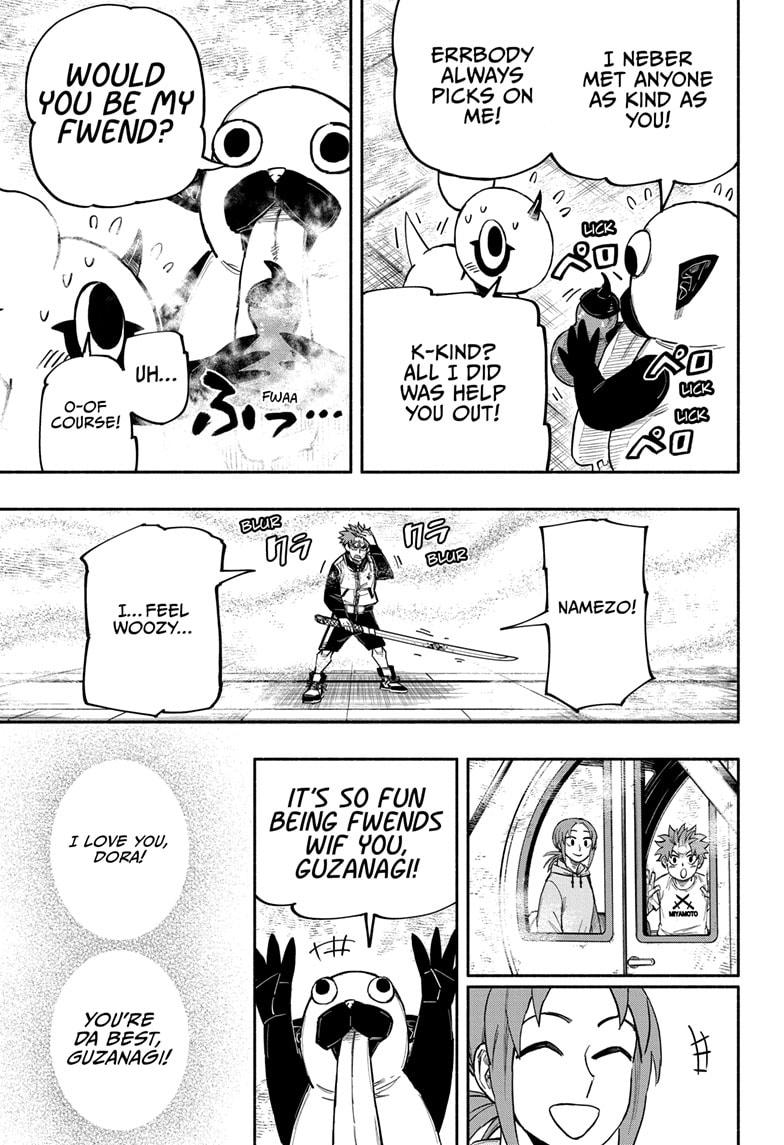 Doron Dororon Chapter 24 page 13 - Chapter 24