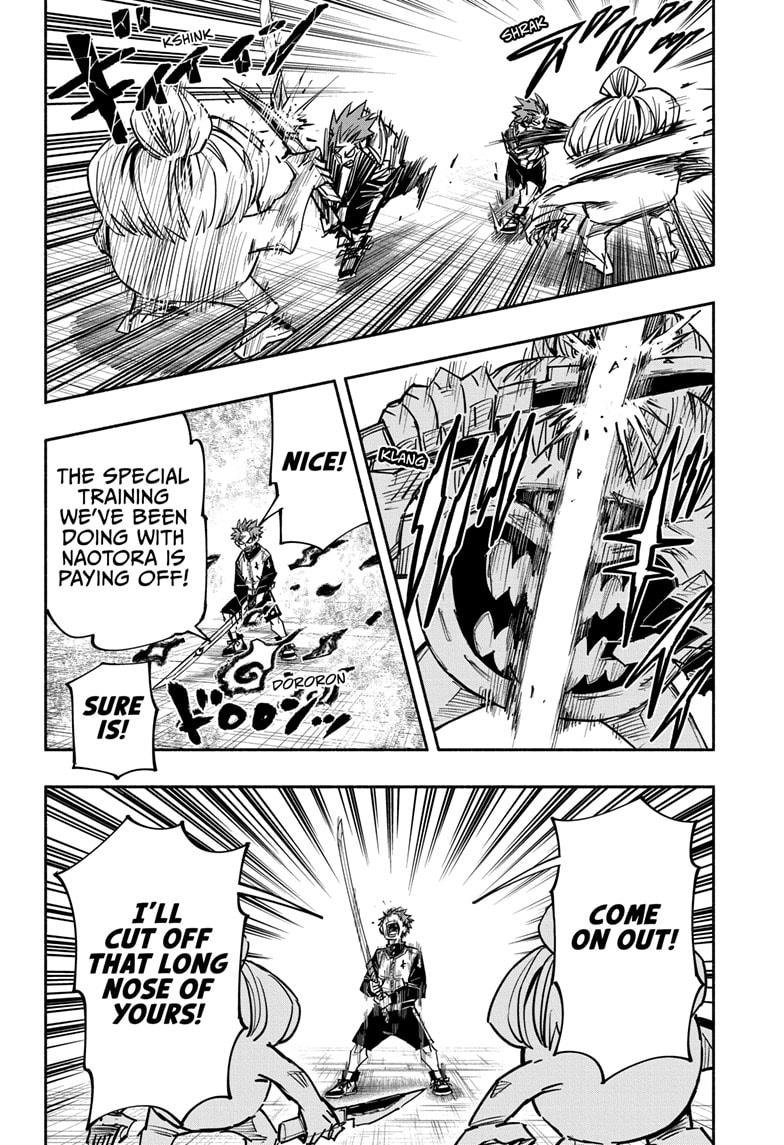 Doron Dororon Chapter 24 page 4 - Chapter 24