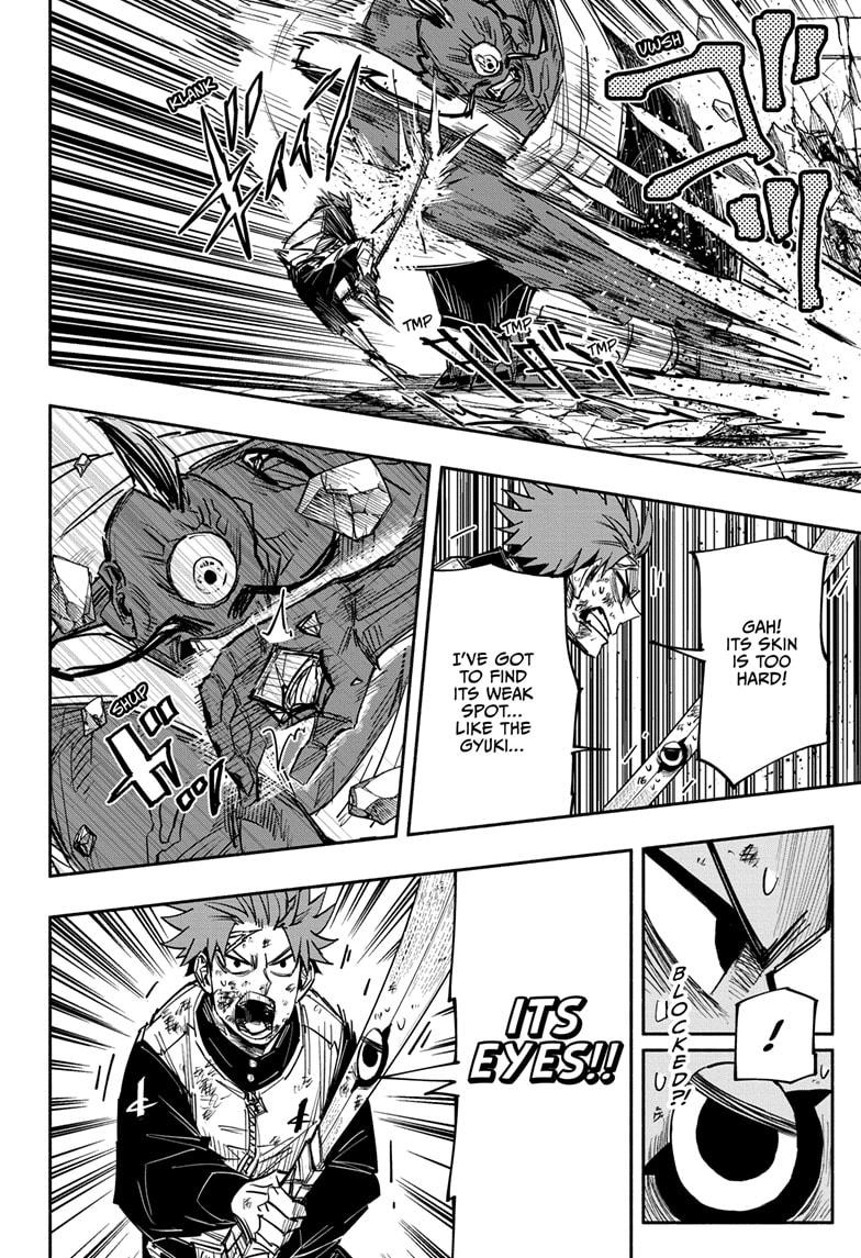 Doron Dororon Chapter 25 page 10 - Chapter 25