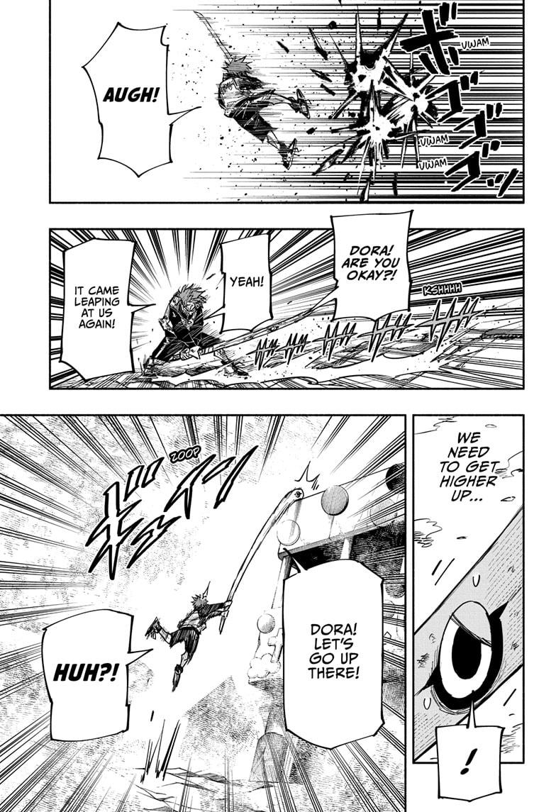 Doron Dororon Chapter 25 page 11 - Chapter 25