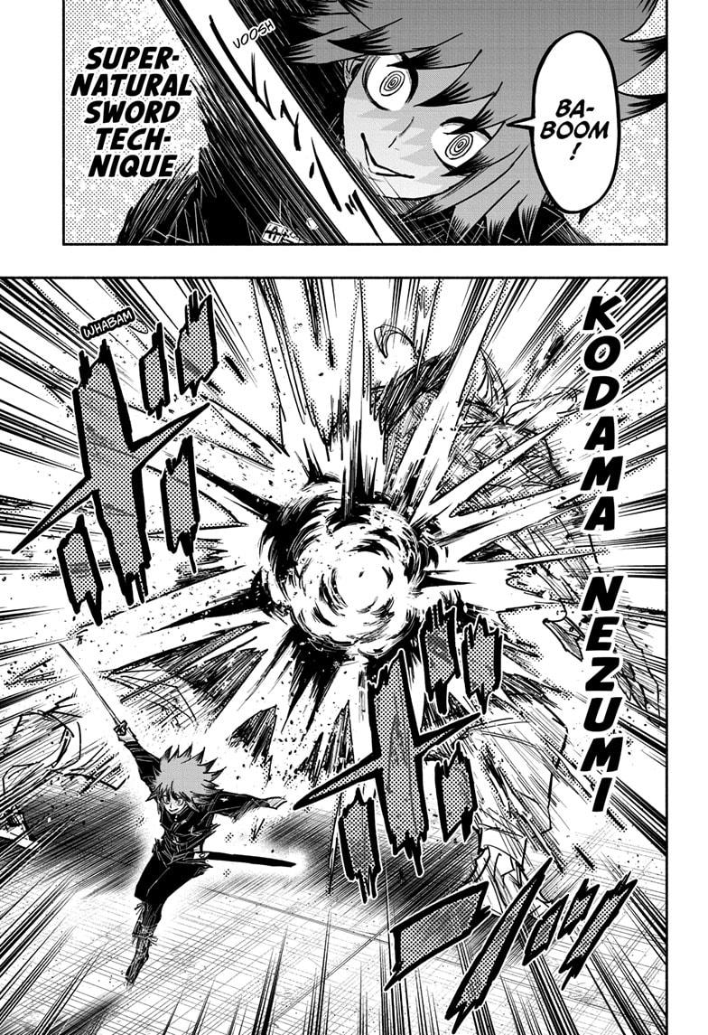 Doron Dororon Chapter 25 page 17 - Chapter 25