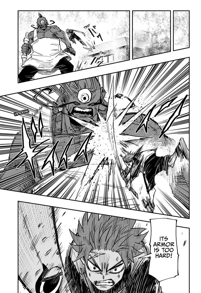 Doron Dororon Chapter 25 page 5 - Chapter 25