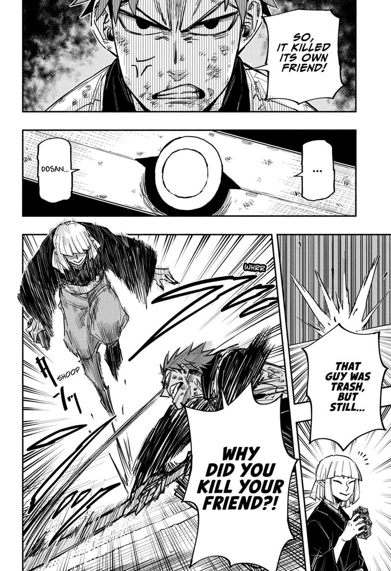 Doron Dororon Chapter 26 page 10 - Chapter 26