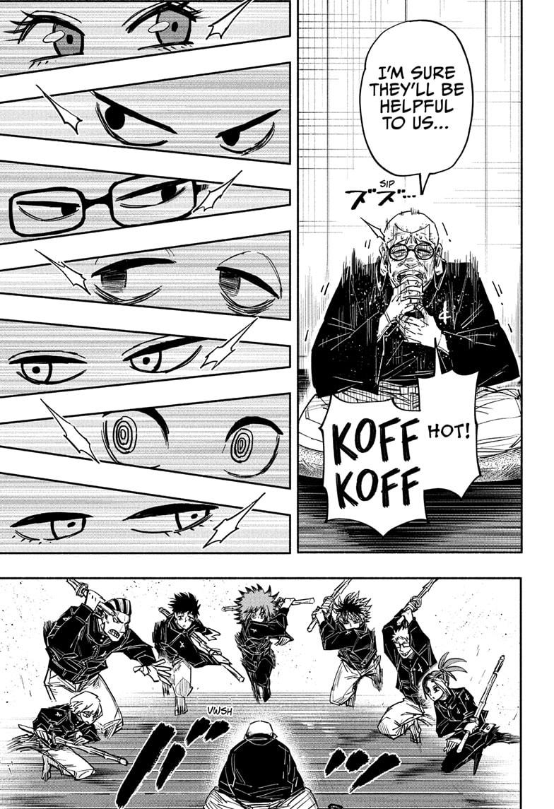 Doron Dororon Chapter 27 page 15 - Chapter 27