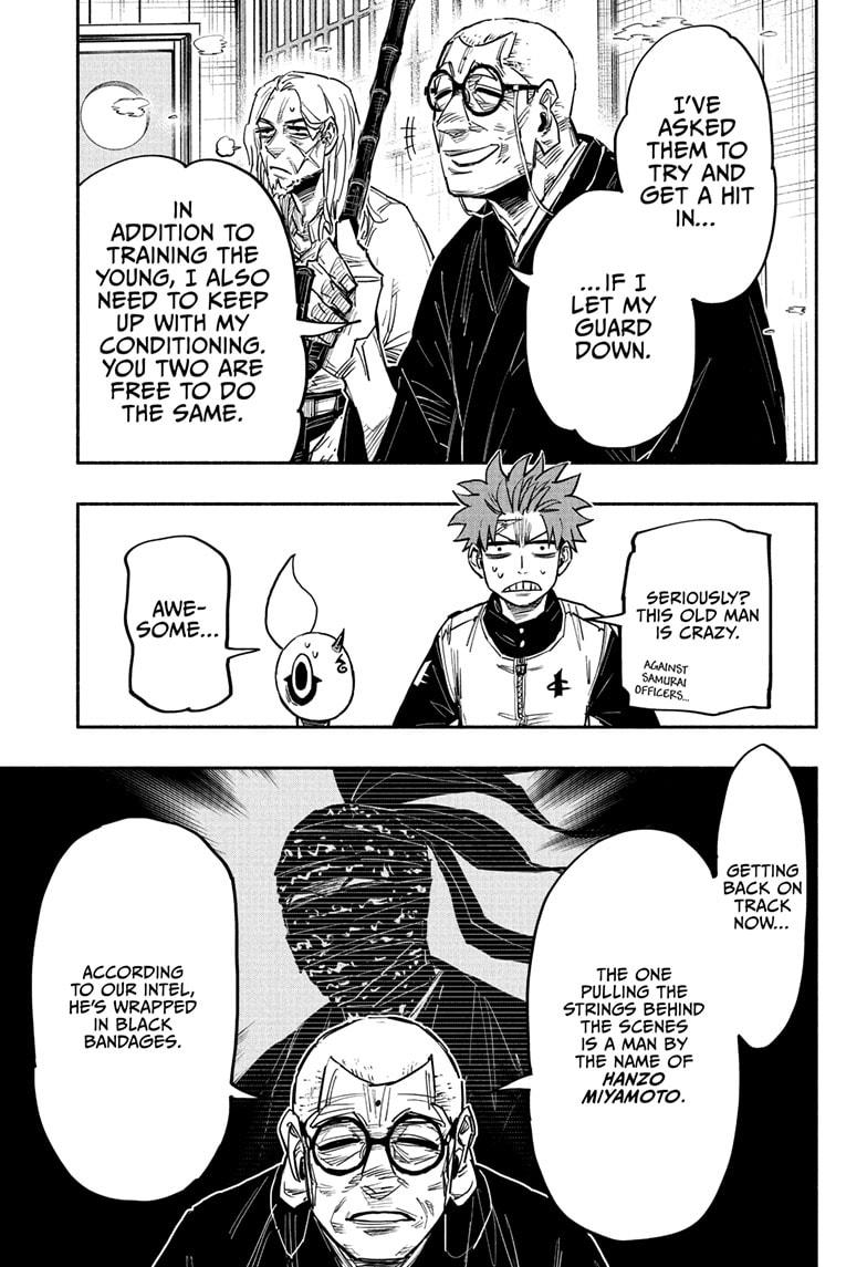 Doron Dororon Chapter 27 page 17 - Chapter 27