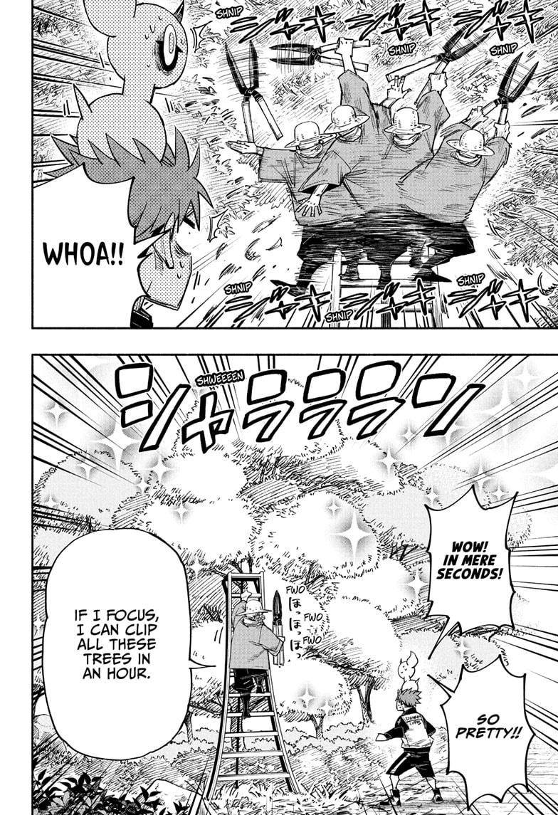 Doron Dororon Chapter 27 page 4 - Chapter 27