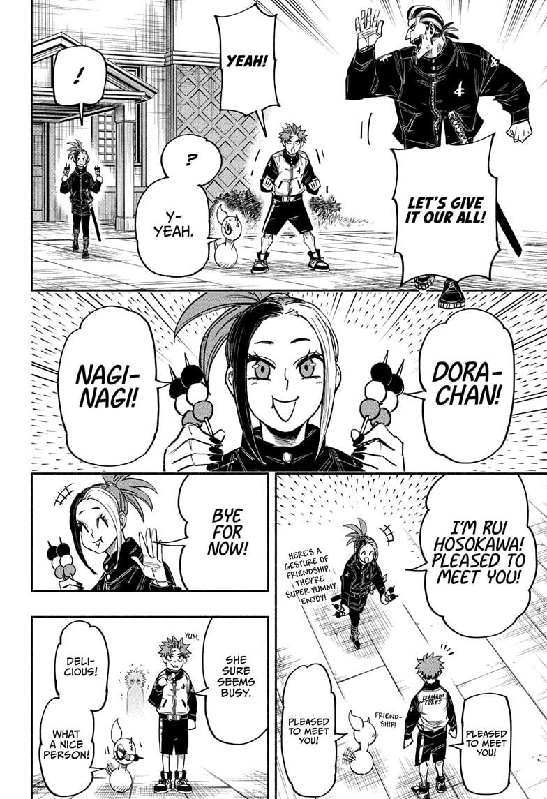 Doron Dororon Chapter 28 page 12 - Chapter 28