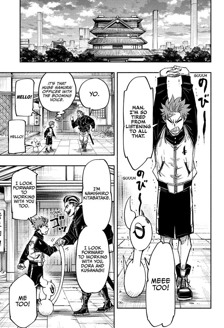 Doron Dororon Chapter 28 page 9 - Chapter 28