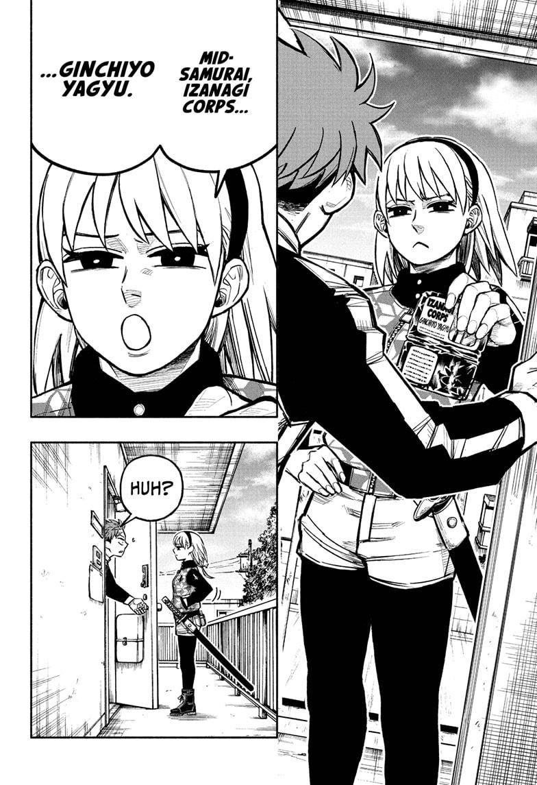 Doron Dororon Chapter 3 page 6 - Chapter 3