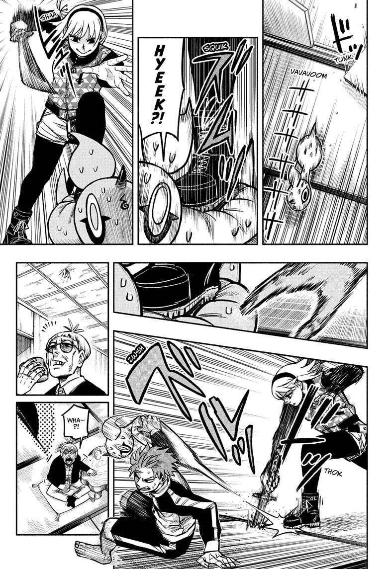 Doron Dororon Chapter 3 page 9 - Chapter 3