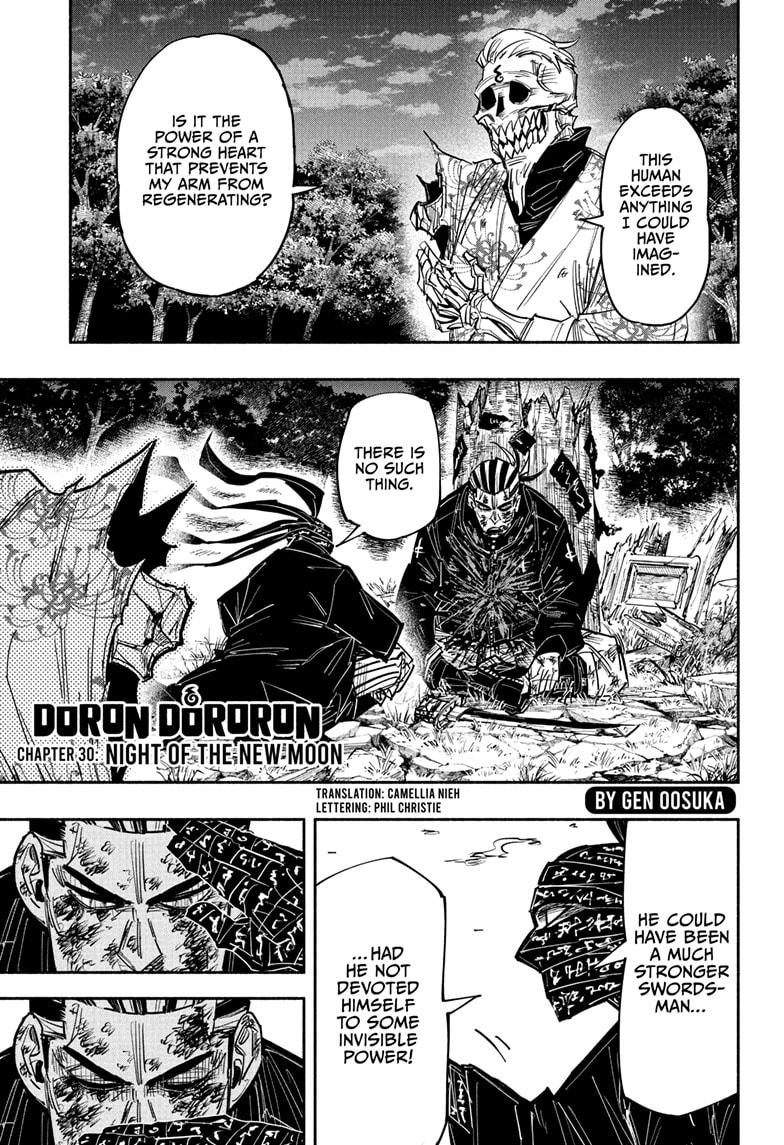 Doron Dororon Chapter 30 page 1 - Chapter 30