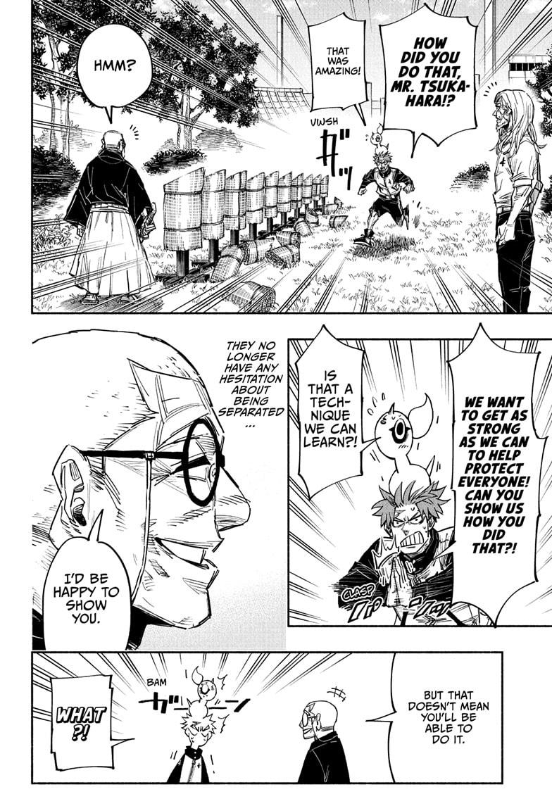 Doron Dororon Chapter 30 page 10 - Chapter 30