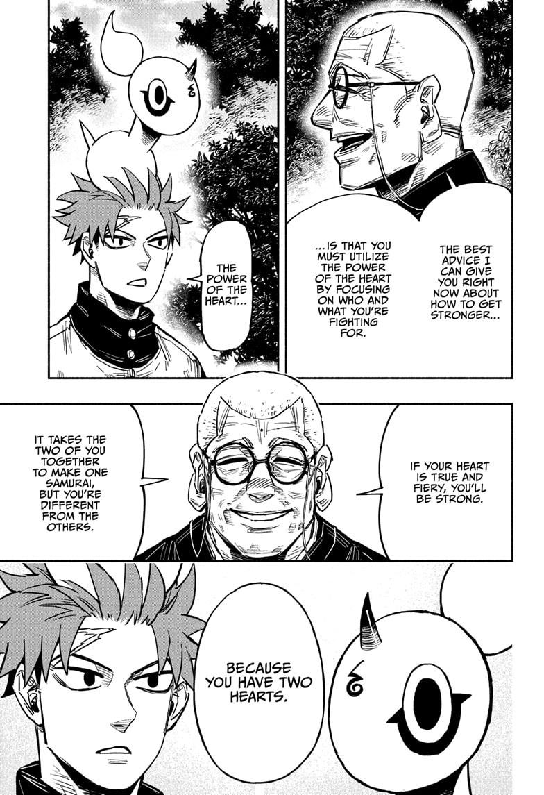 Doron Dororon Chapter 30 page 11 - Chapter 30
