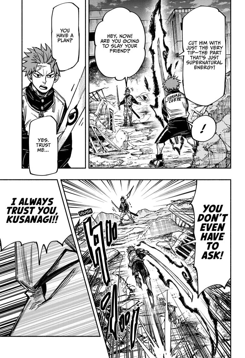 Doron Dororon Chapter 31 page 11 - Chapter 31