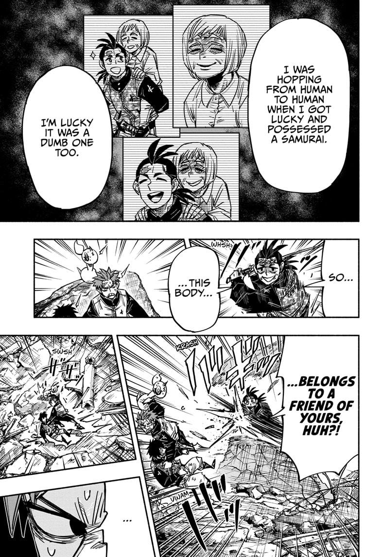Doron Dororon Chapter 31 page 7 - Chapter 31