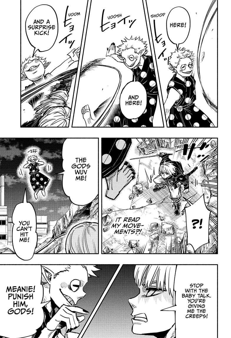 Doron Dororon Chapter 32 page 15 - Chapter 32