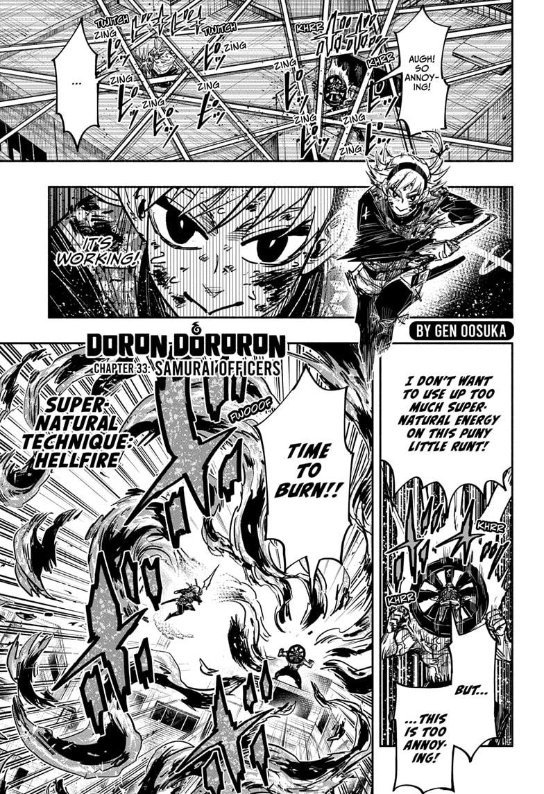 Doron Dororon Chapter 33 page 1 - Chapter 33