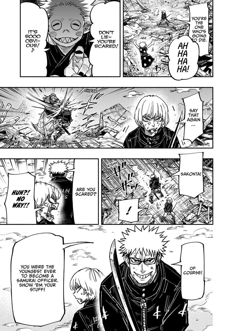 Doron Dororon Chapter 33 page 15 - Chapter 33