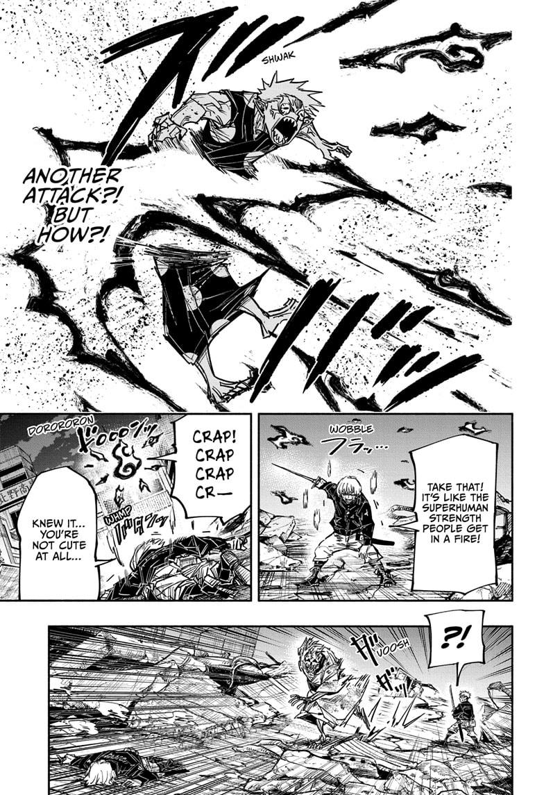 Doron Dororon Chapter 33 page 17 - Chapter 33