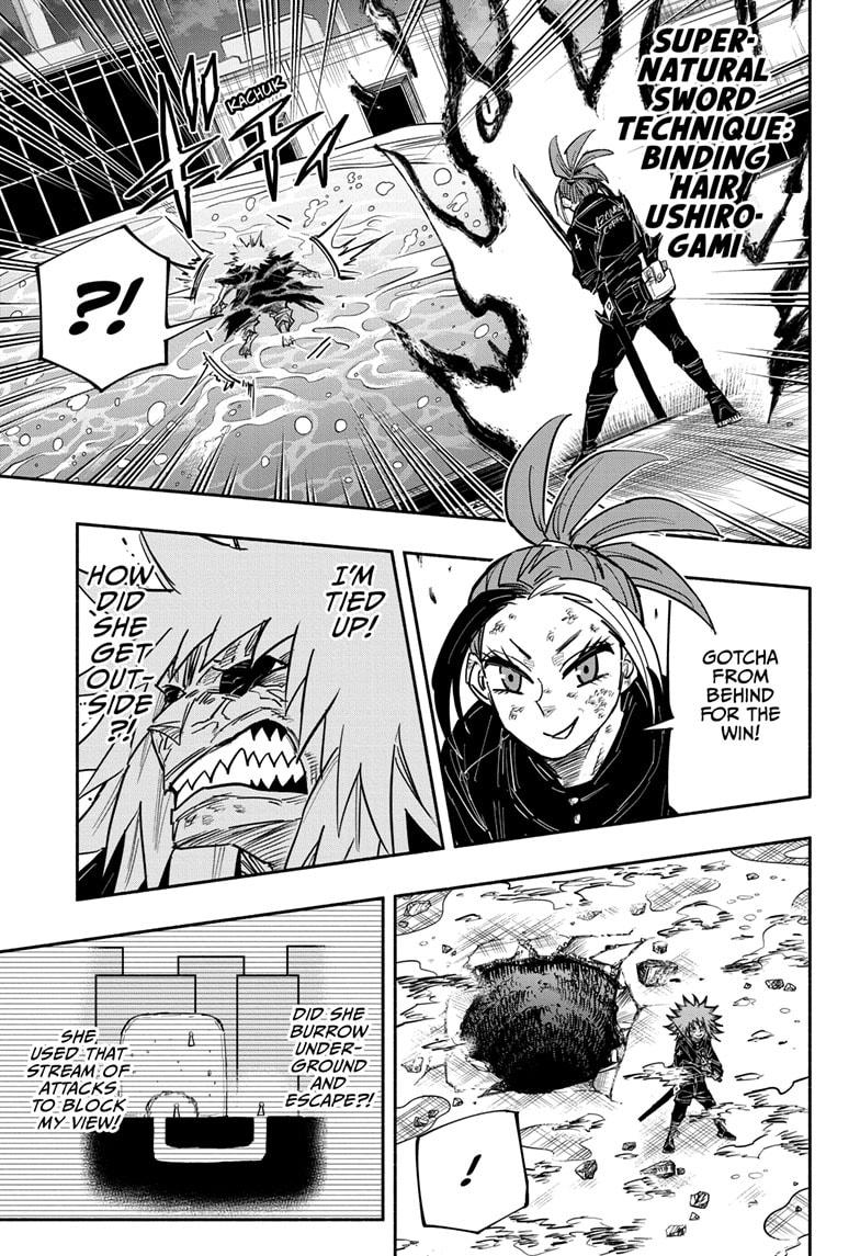 Doron Dororon Chapter 33 page 9 - Chapter 33