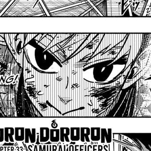Doron Dororon Chapter 33 cover