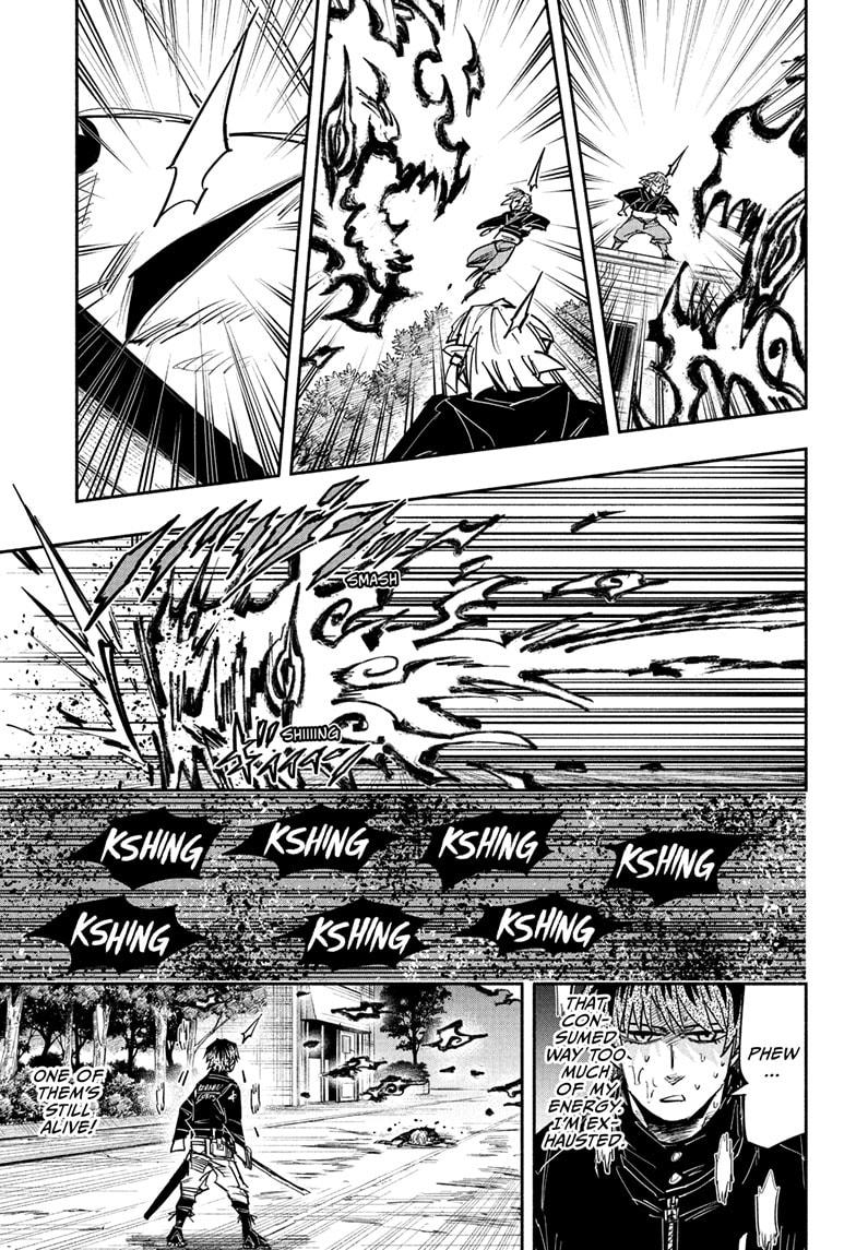 Doron Dororon Chapter 34 page 5 - Chapter 34